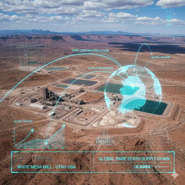 Energy Fuels to create rare earths titan with $299M acquisition of ASM