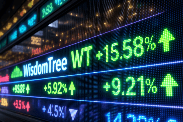 WisdomTree revenue rises on Ceres acquisition and market gains