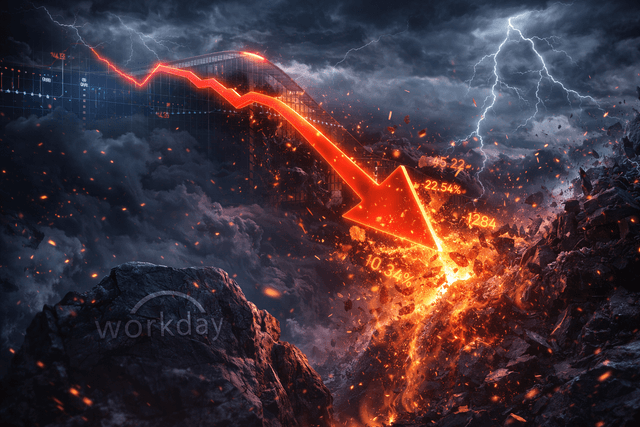 Workday tumbles as cautious forecast and AI disruption fears weigh on software pioneer