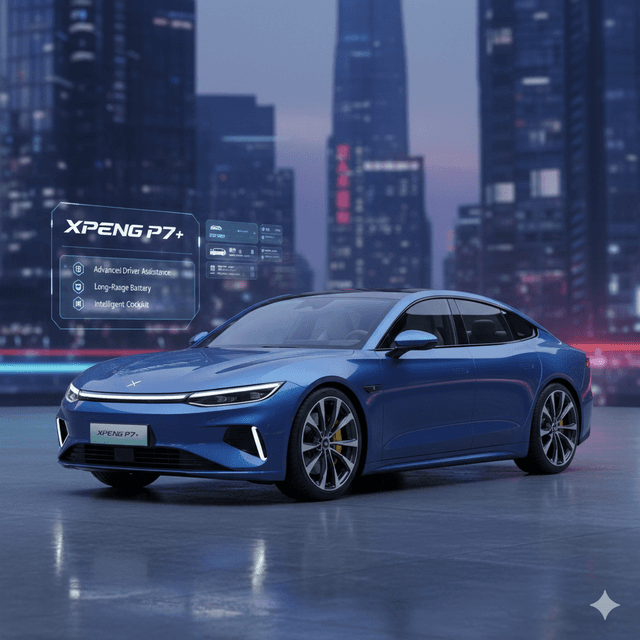 Xpeng targets 600,000 deliveries as pivot to "physical AI" gains momentum