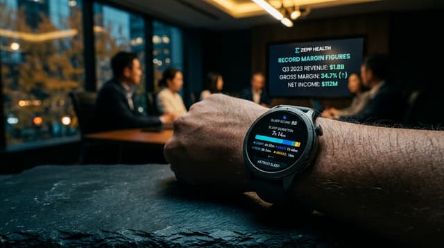 Zepp Health revenue surges 43% as gross margins hit record 40%