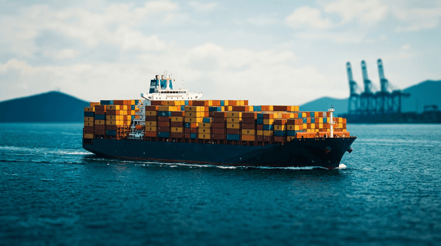 ZIM Integrated shipping returns to quarterly profit as rates stabilize