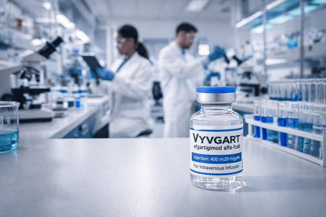 argenx hits first operating profit as VYVGART sales surpass $4B