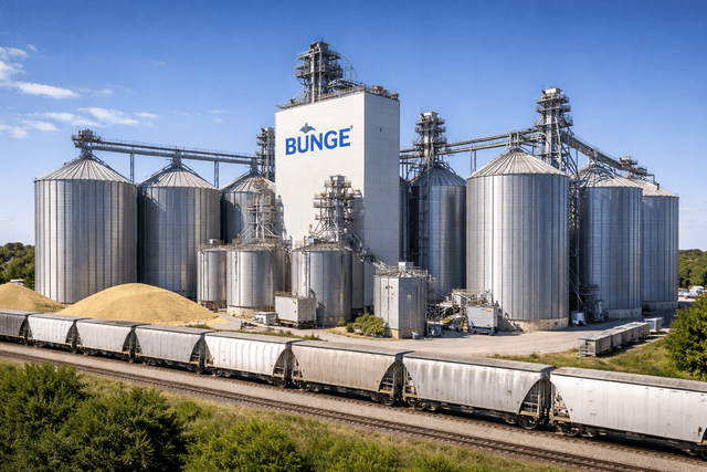 Bunge profit falls as agribusiness giant navigates volatile markets