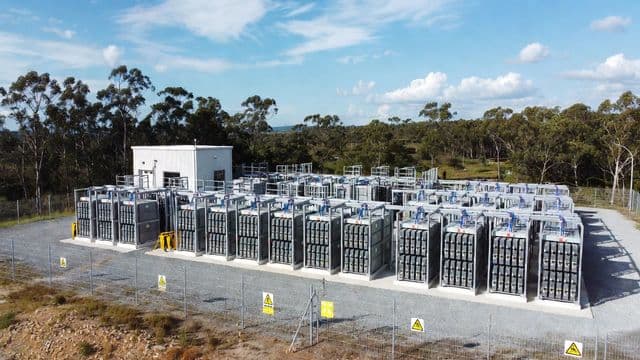 Aurora 140MW battery wins key grid approval
