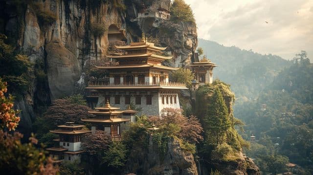 Bhutan pledges 10K BTC for mindfulness city project plan now