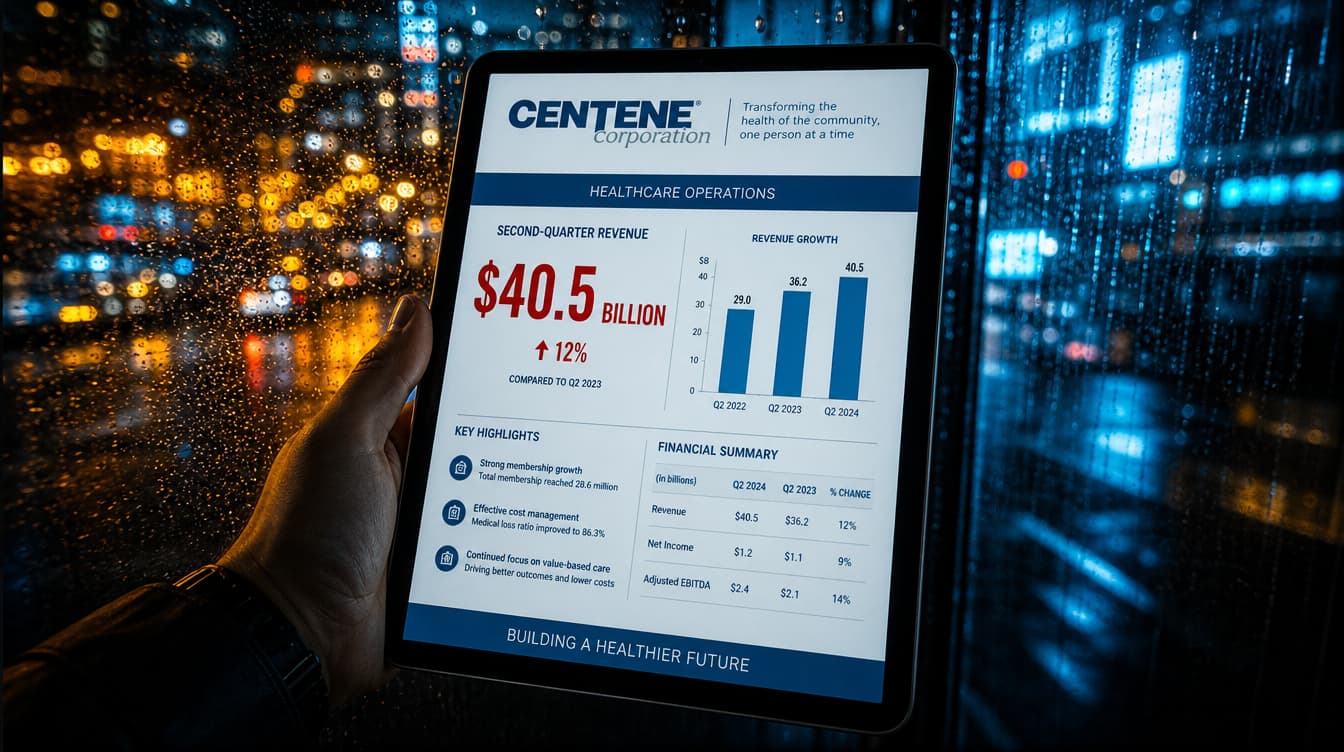 Centene revenue reaches $53.6 billion in Q2