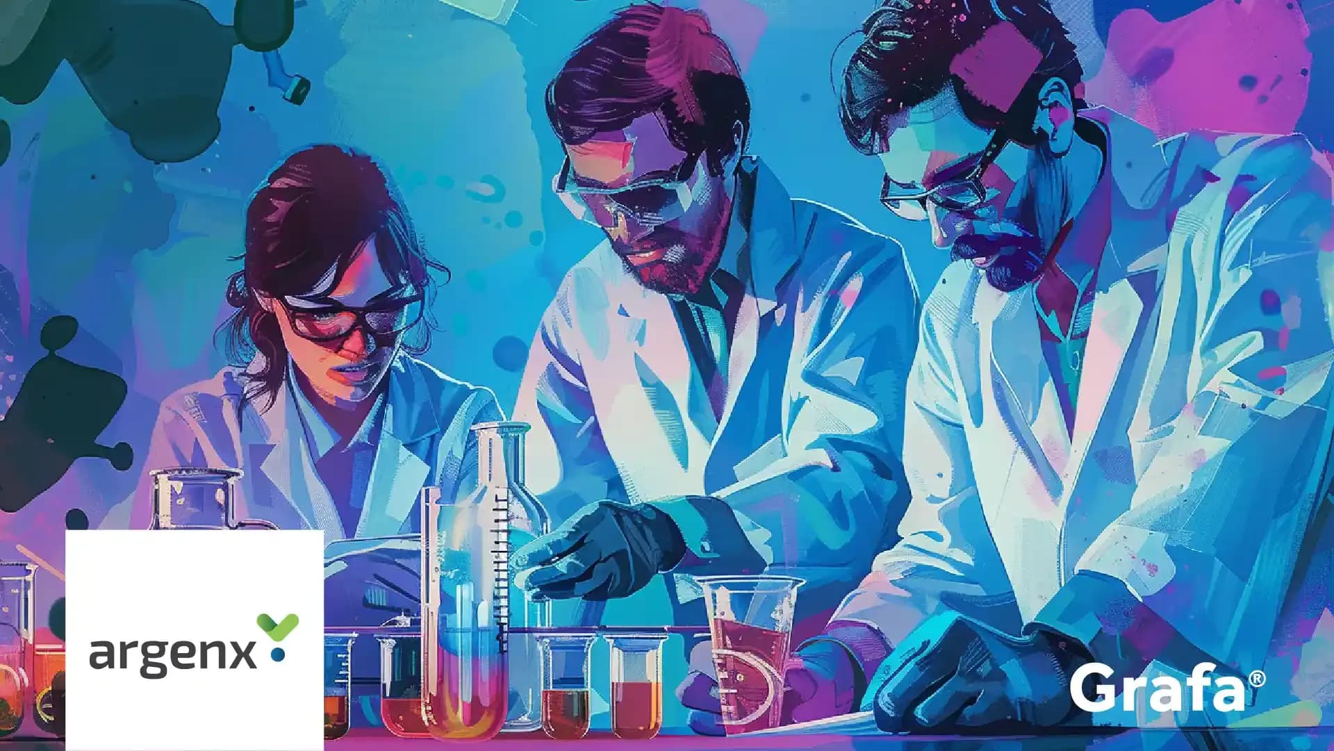 argenx primary media