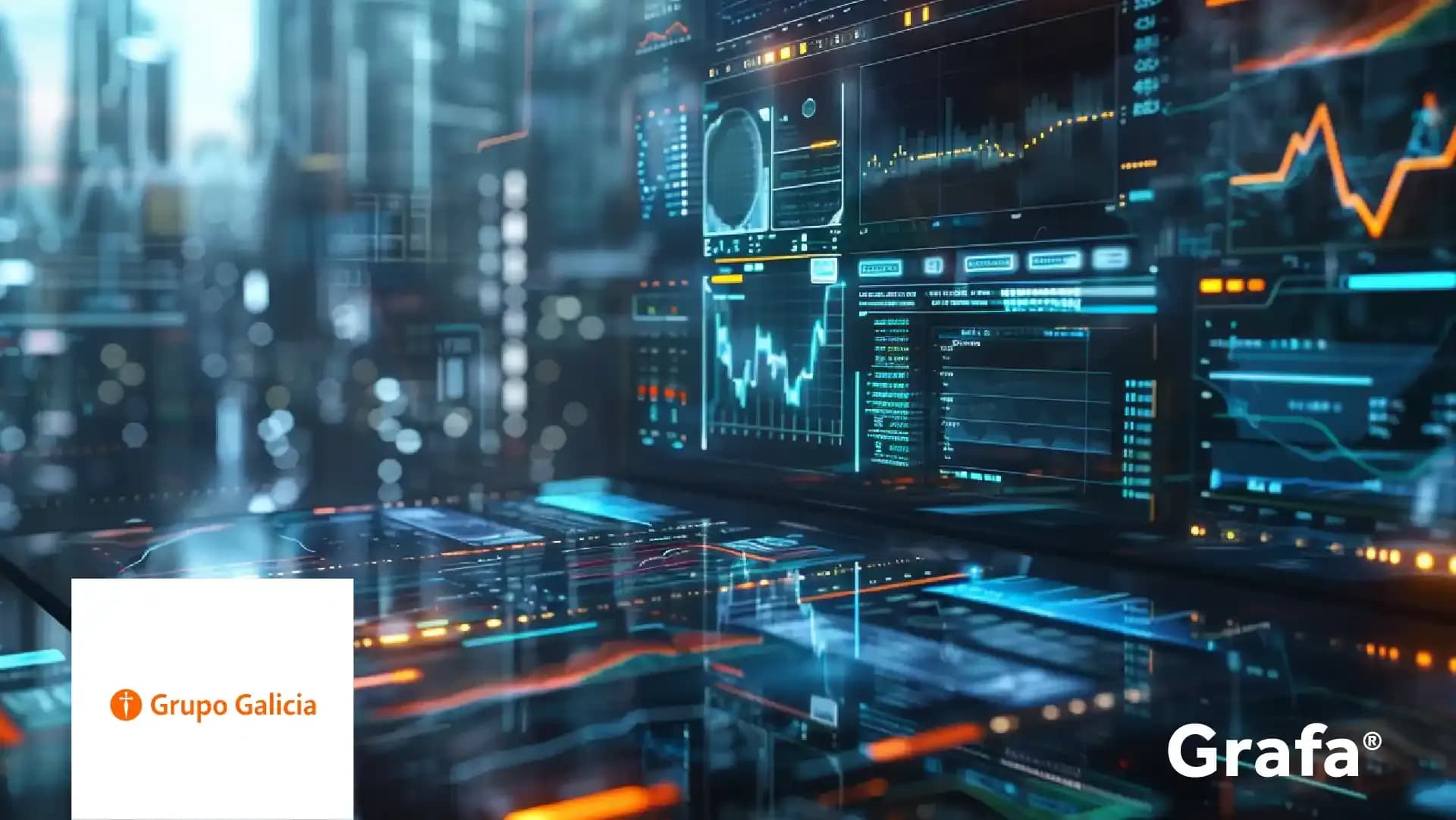 Grupo Financiero Galicia primary media