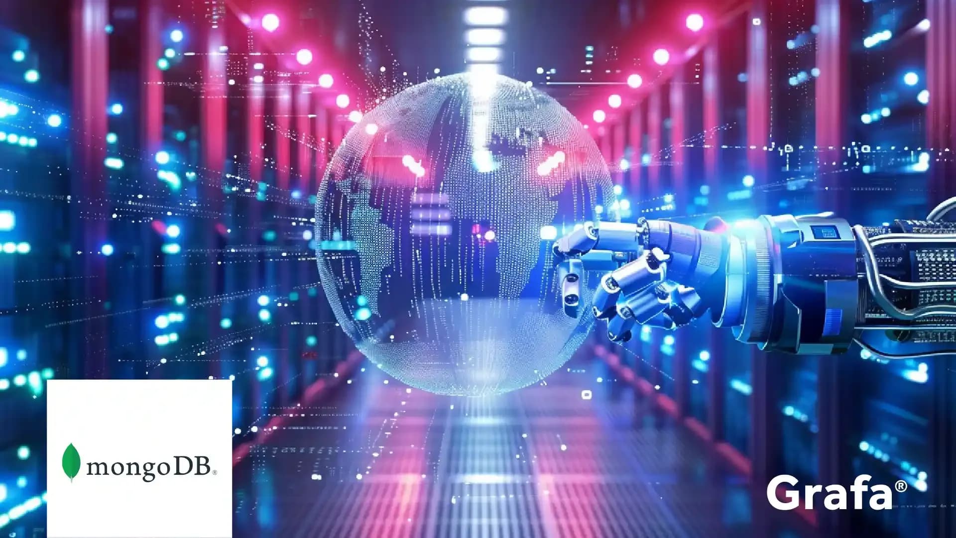 MongoDB primary media