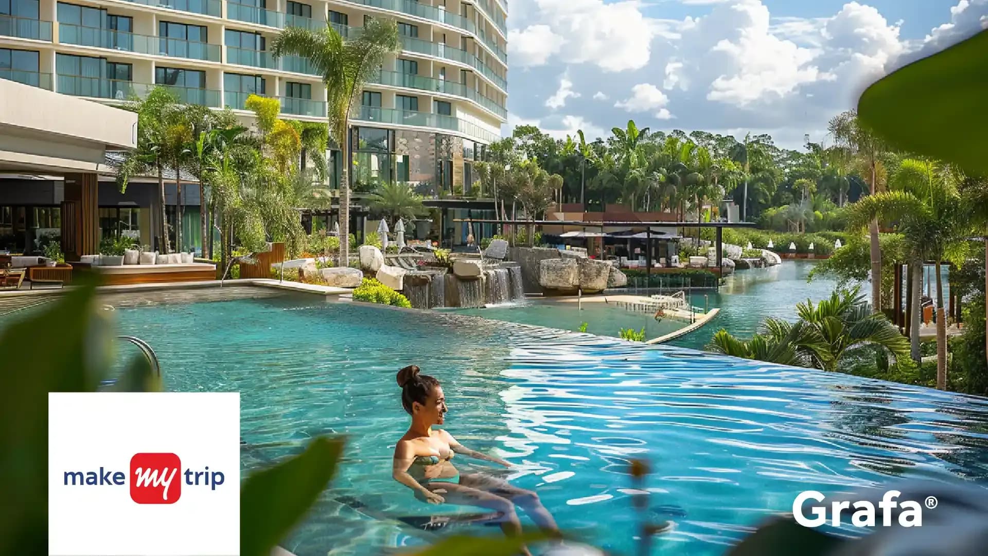 MakeMyTrip Limited primary media