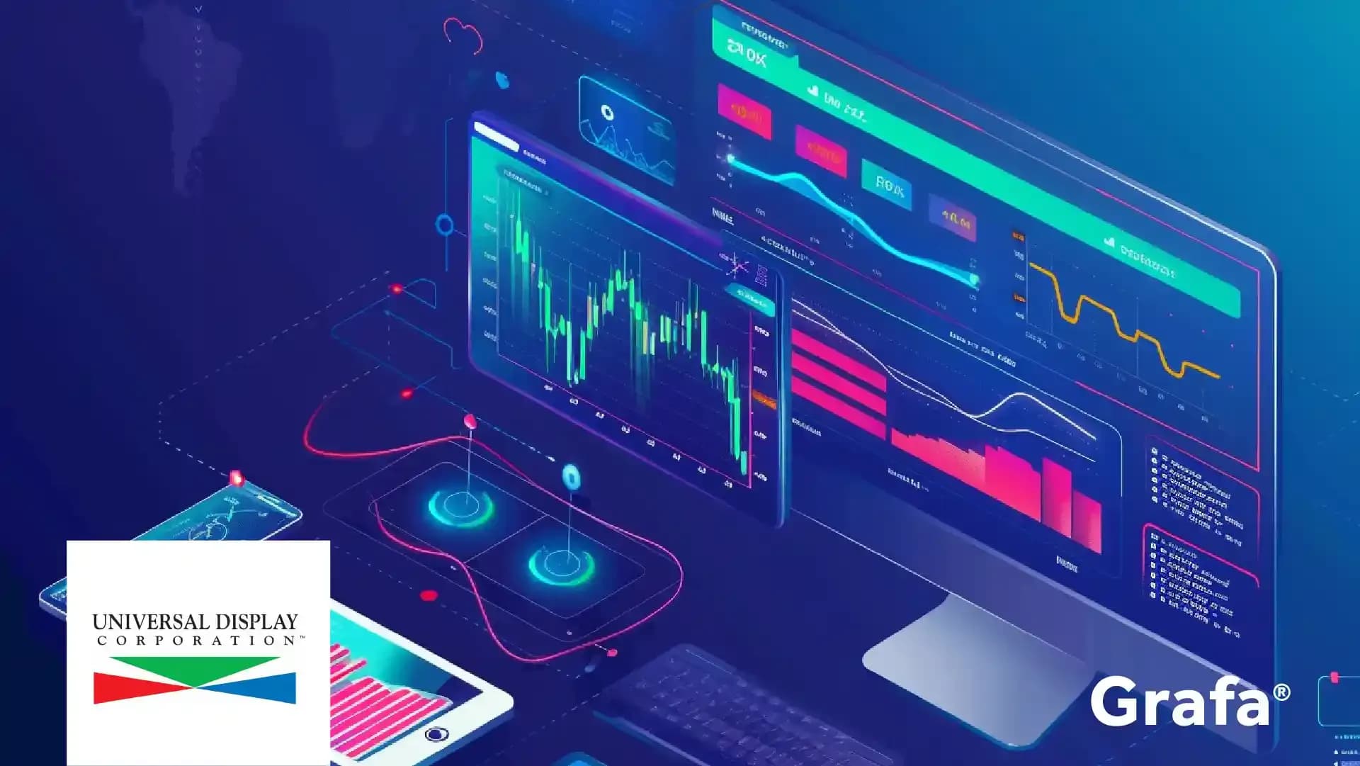 Universal Display primary media