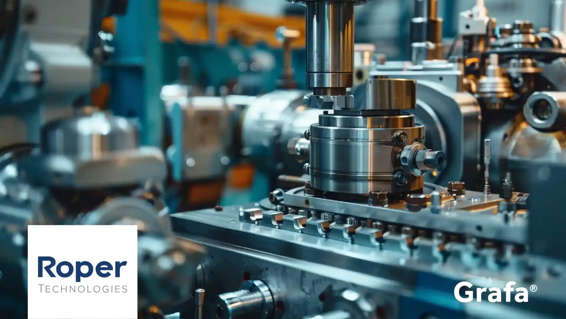 Roper Technologies  primary media