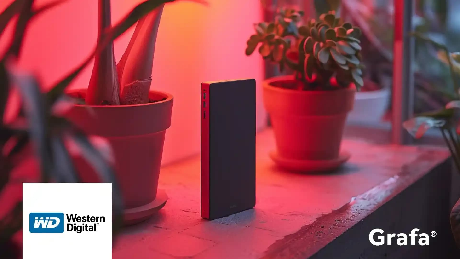 Western Digital primary media