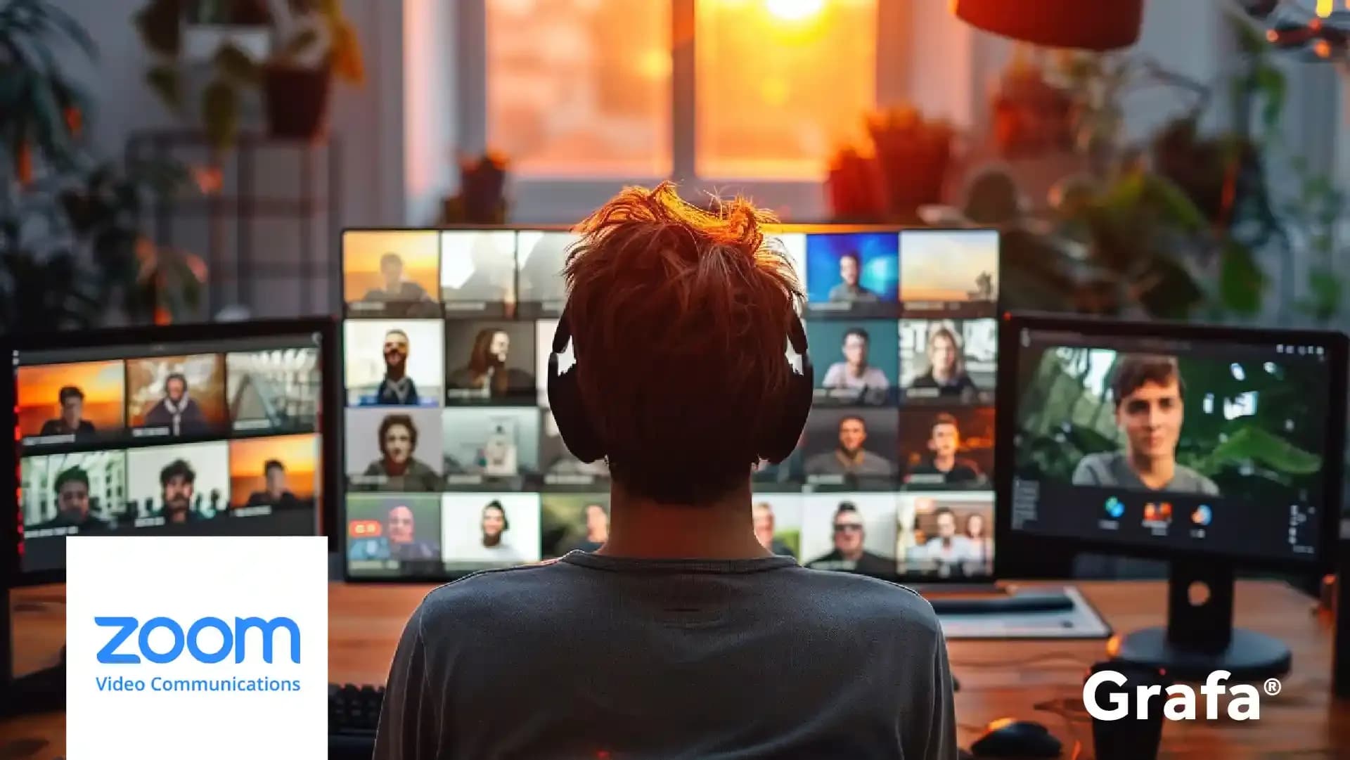 Zoom Video Communications primary media