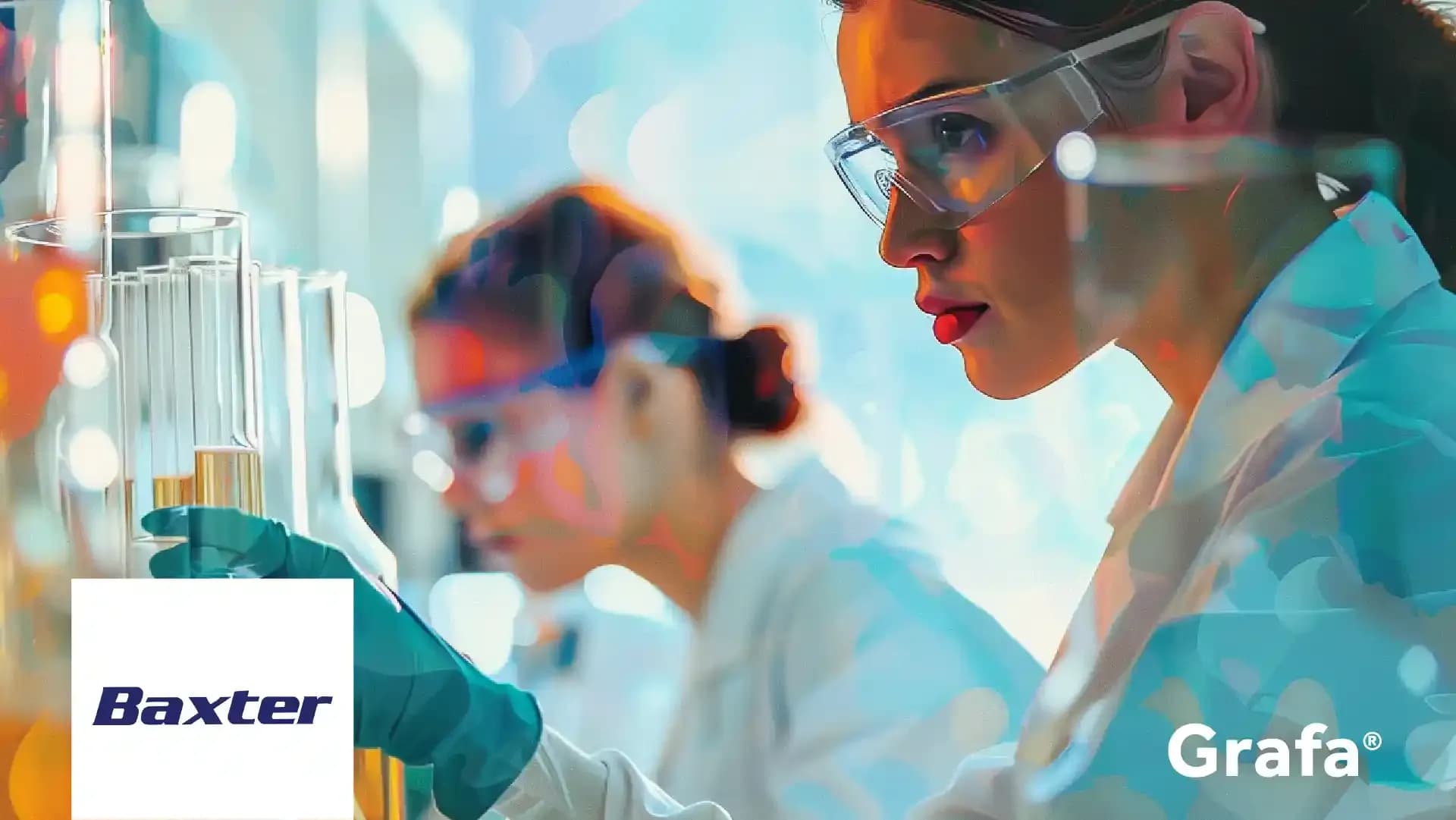 Baxter International primary media