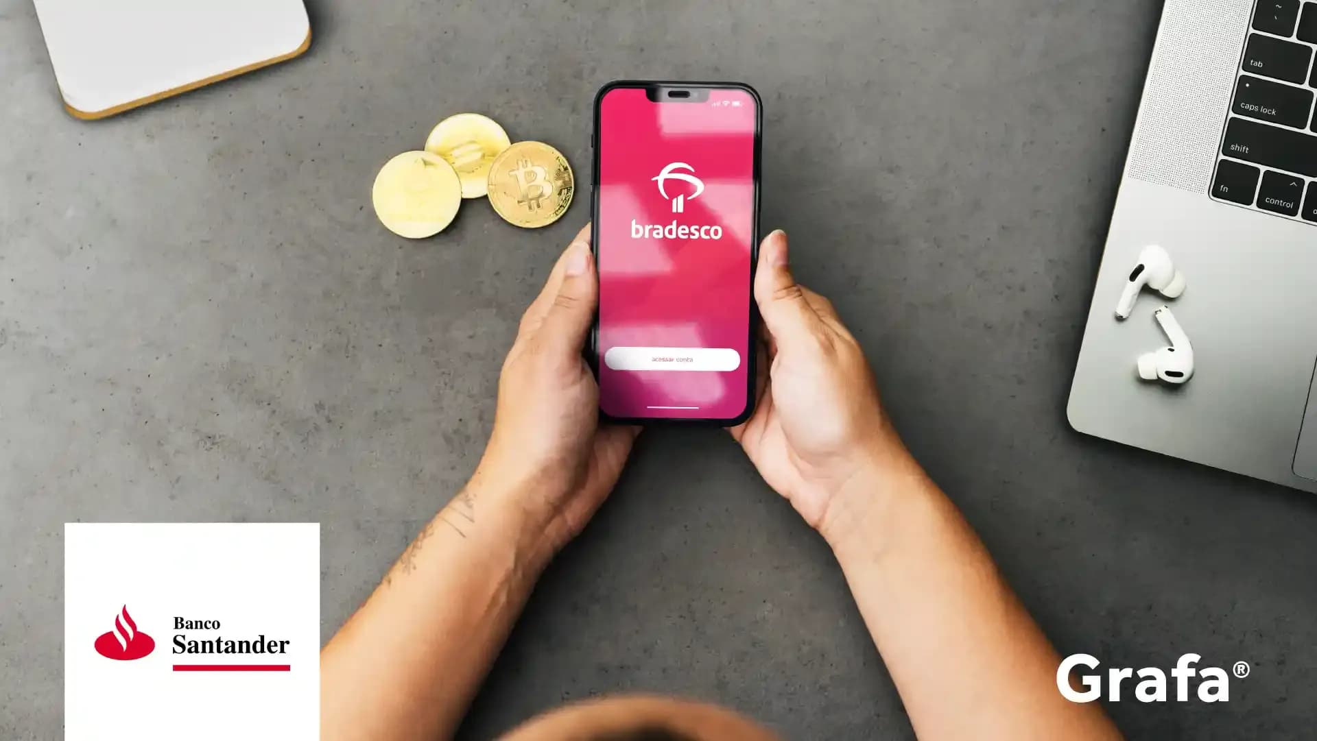 Banco Santander Brasil  primary media