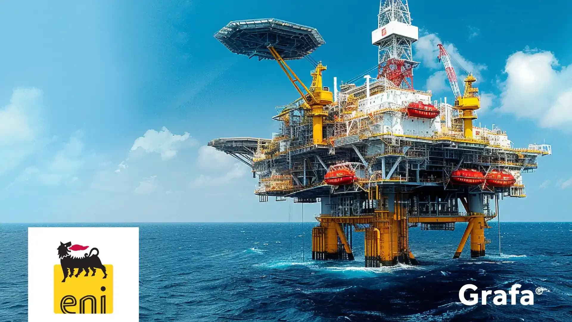 Eni SpA  primary media