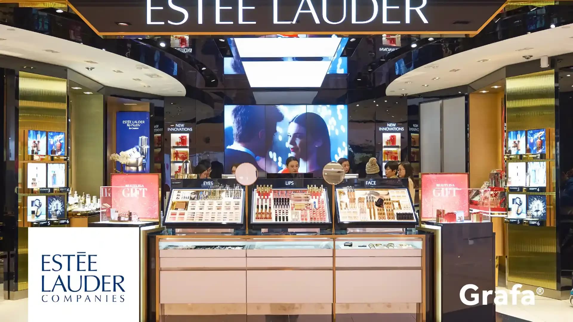 Estee Lauder Companies primary media