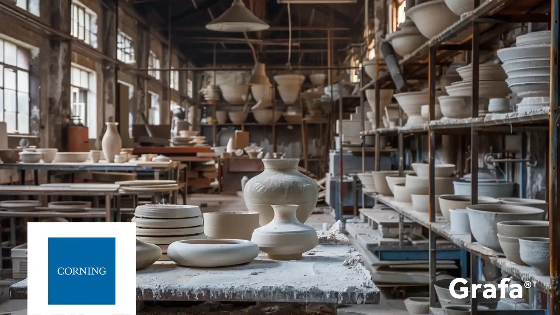 Corning primary media