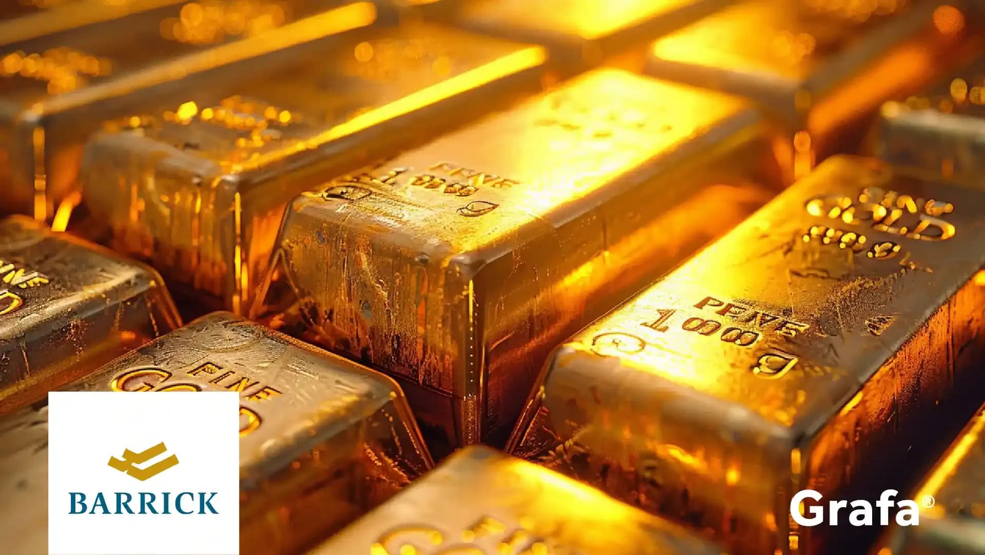 Barrick Gold primary media