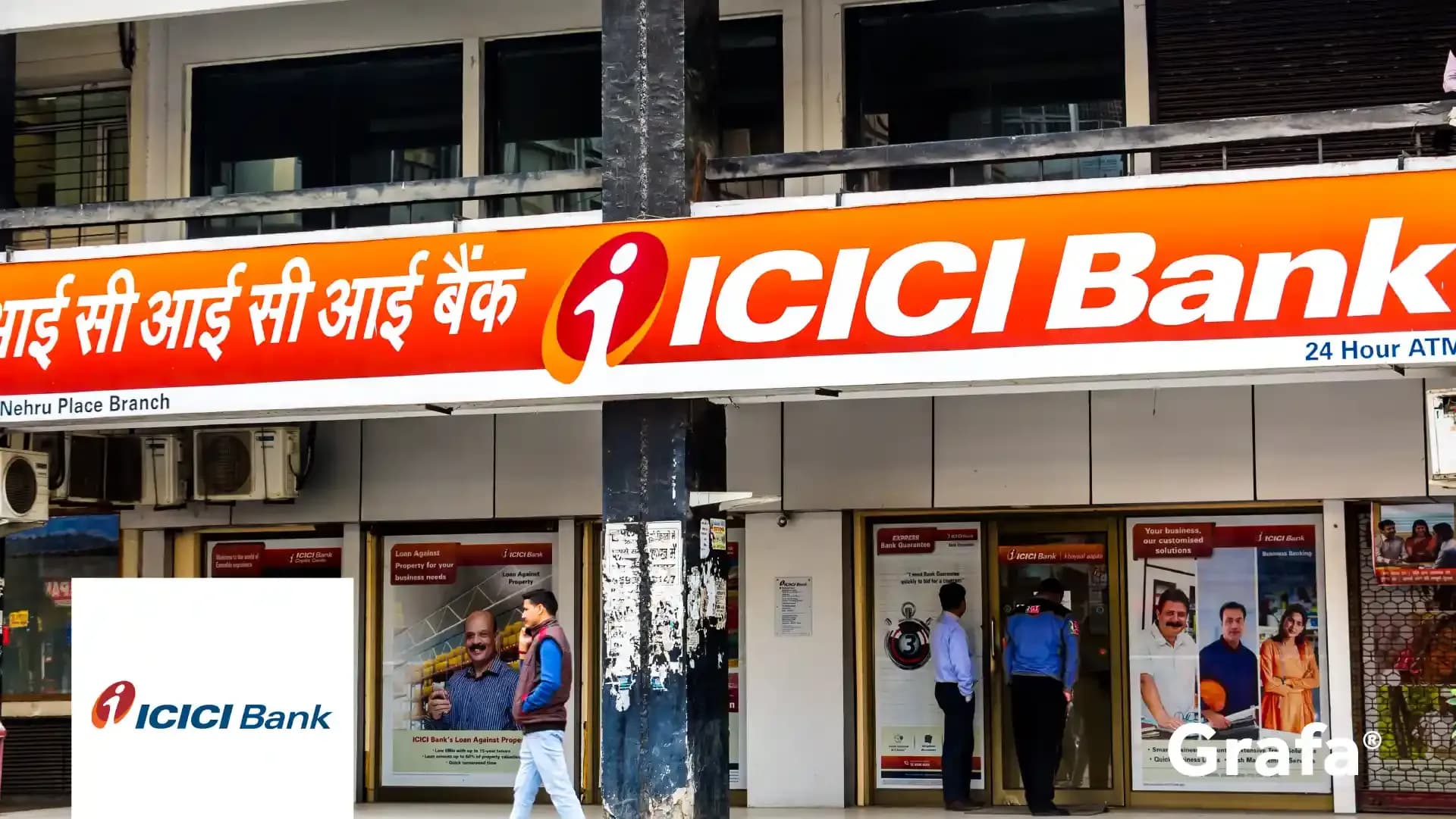 ICICI Bank Limited primary media