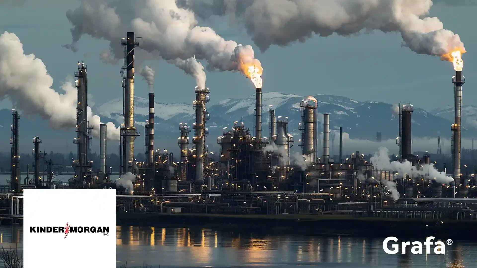 Kinder Morgan primary media