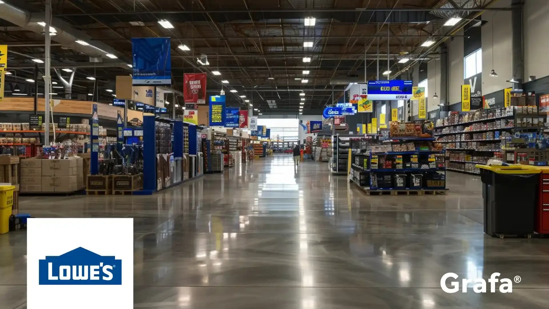 Lowe's Companies primary media