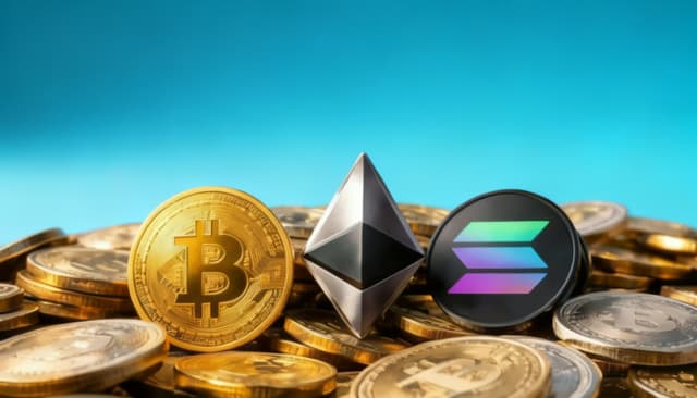 BlackRock leads $33M crypto ETF inflows