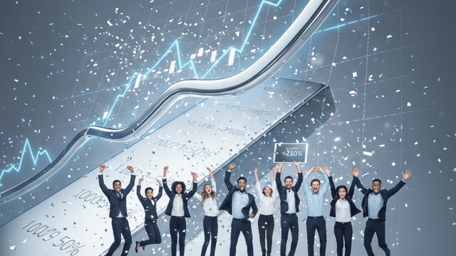 “Dark Horse” silver miner explodes 1,500% amid rally