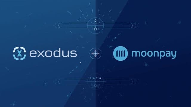 Exodus and MoonPay to launch stablecoin in early 2026