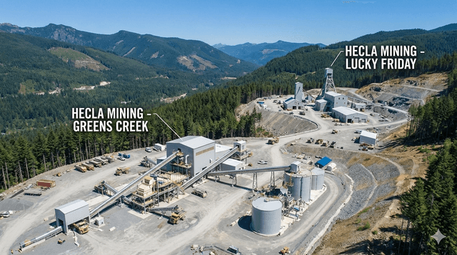 Hecla Mining hits silver production peak, sets record exploration budget