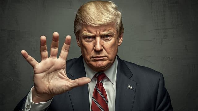 Trump denies knowledge of $500M WLFI stake