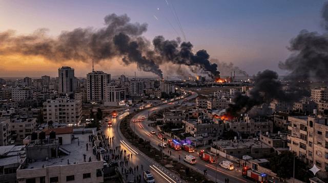 Iranian missiles strike Australian military base in UAE