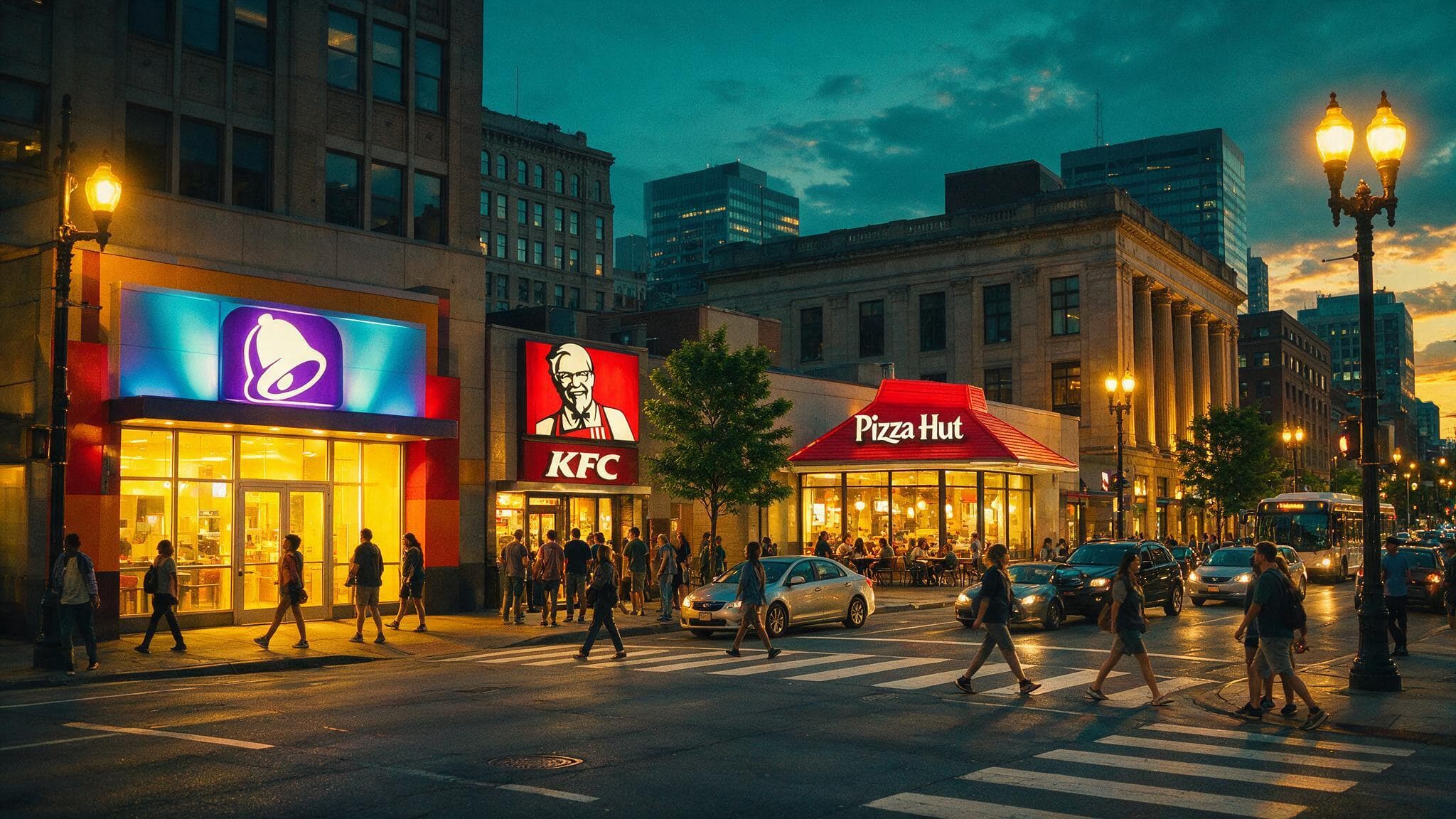 Yum Brands quarterly revenue jumps 12% to $2.17B