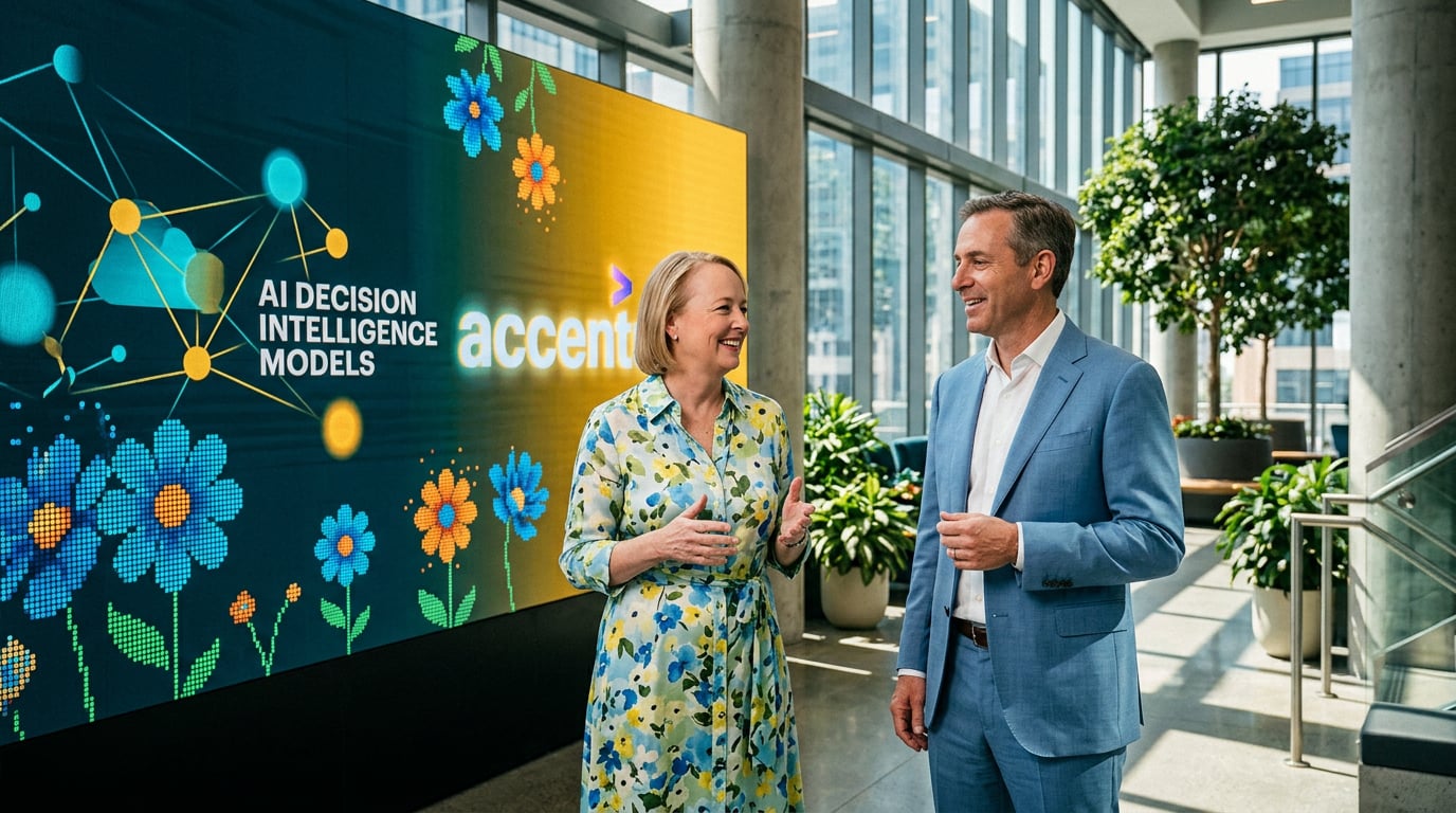 Accenture hits $18B quarterly revenue as AI transformation drives new bookings