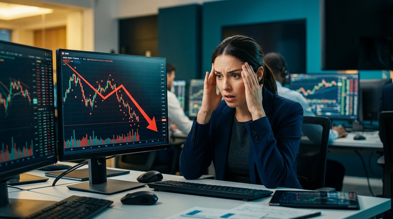 Adobe shares tumble as longtime CEO Narayen to step down amid AI turmoil