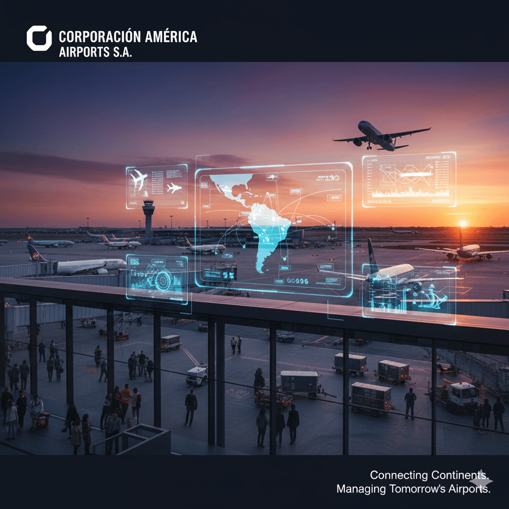 Corporación América Airports hits records as passenger traffic jumps