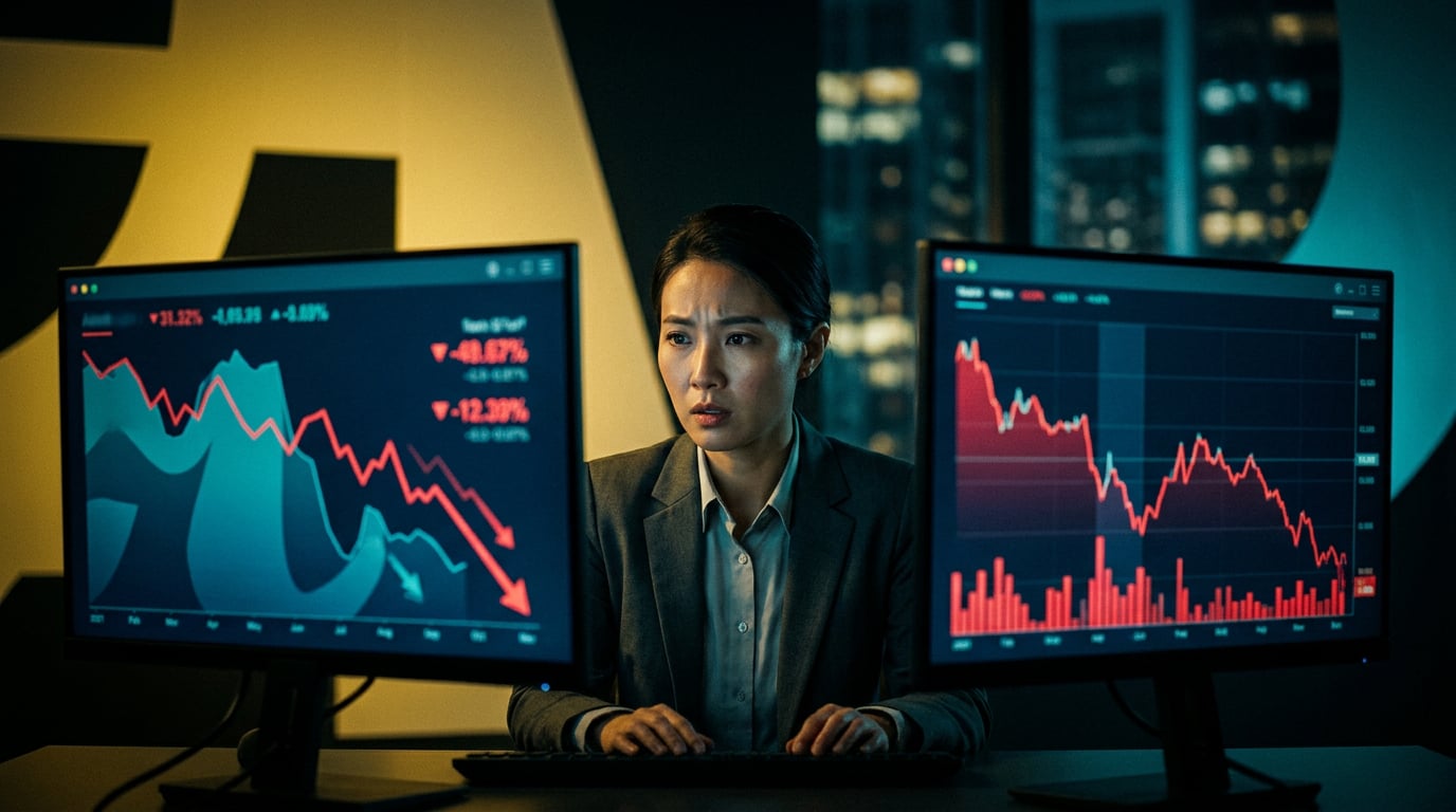 Alibaba and Tencent shed $66B in market value as AI monetization doubts eclipse hype