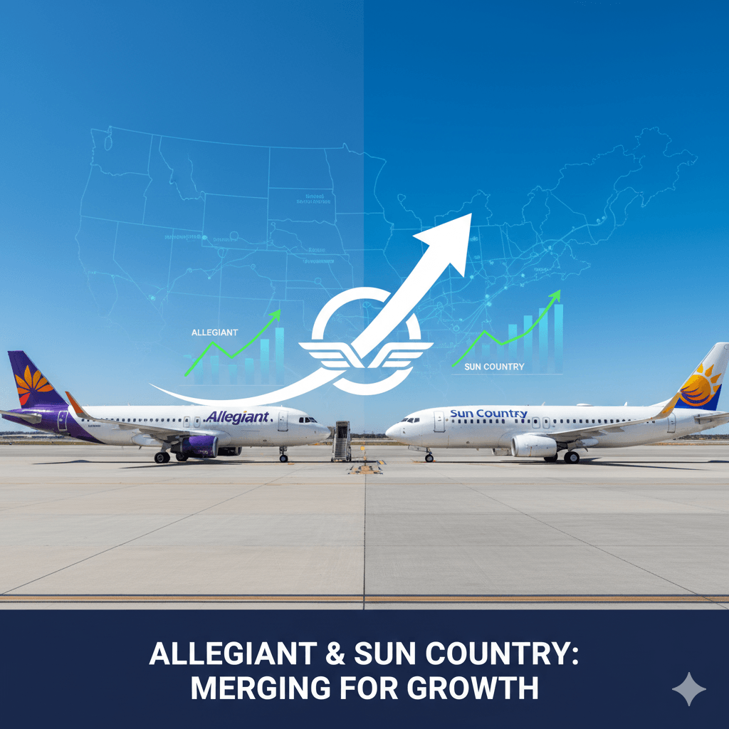 Allegiant to acquire Sun Country in $1.5B cash-and-stock deal