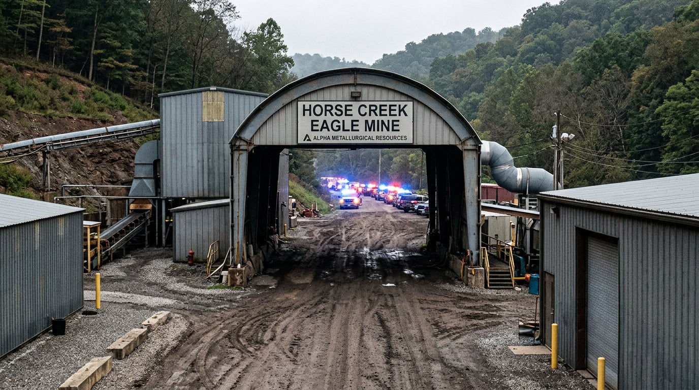 Fatal accident at Alpha Metallurgical’s Horse Creek Eagle Mine prompts federal investigation