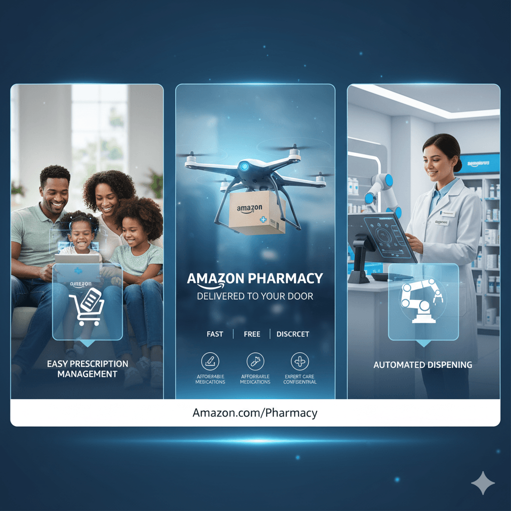 Amazon Pharmacy adds Wegovy oral GLP-1 to platform with low-cost insurance and cash-pay options