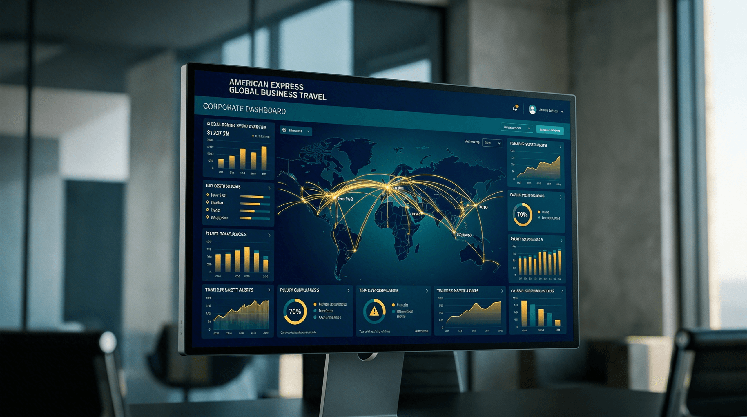 American Express Global Business Travel swings to FY profit of $111M