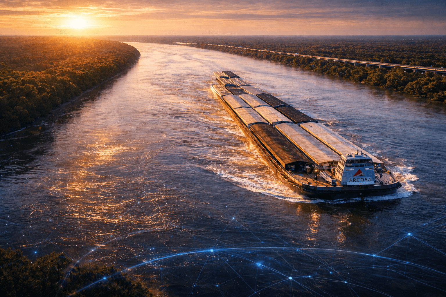 Arcosa to exit barge business in $450M cash sale to Wynnchurch Capital