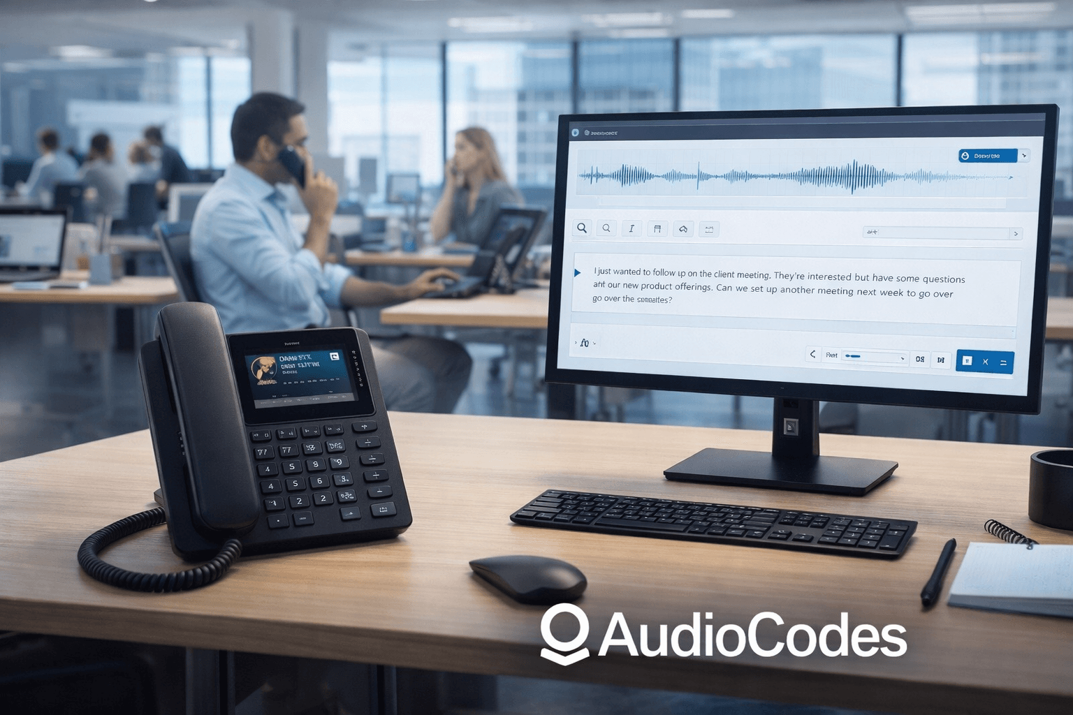AudioCodes caps 2025 with AI growth as annual recurring revenue hits $79M