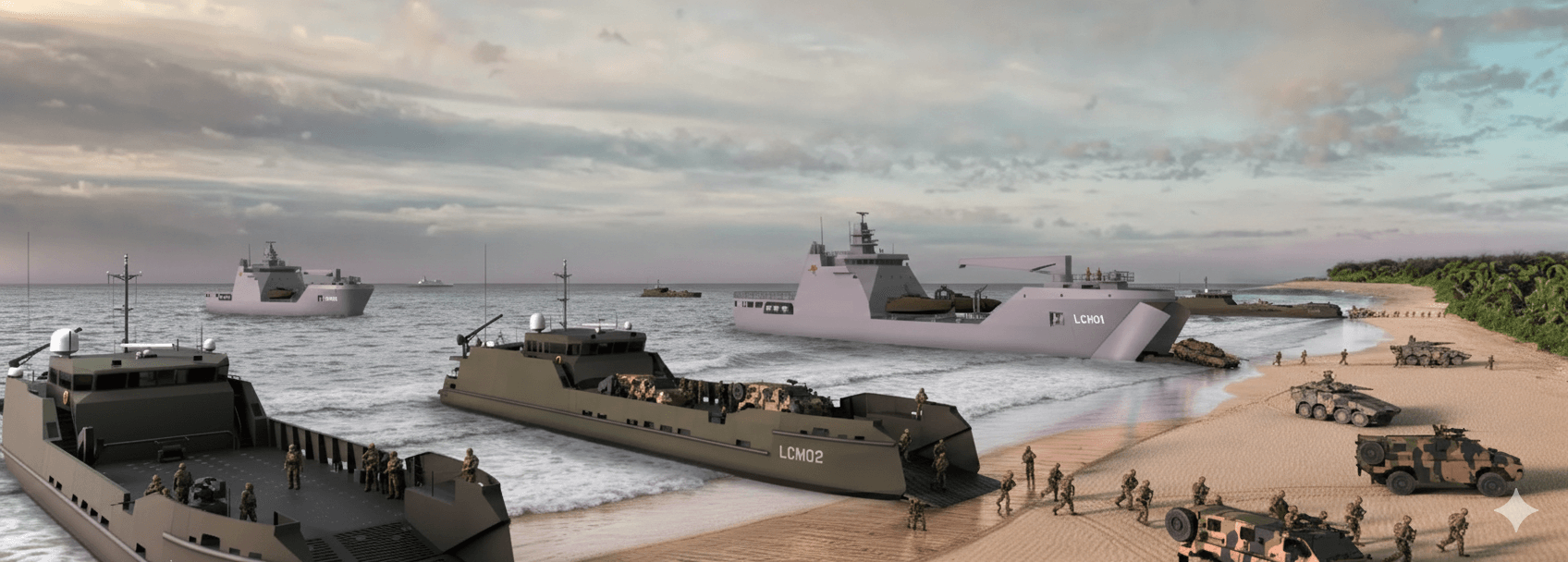 Austal logs record order book, revenue growth in H1