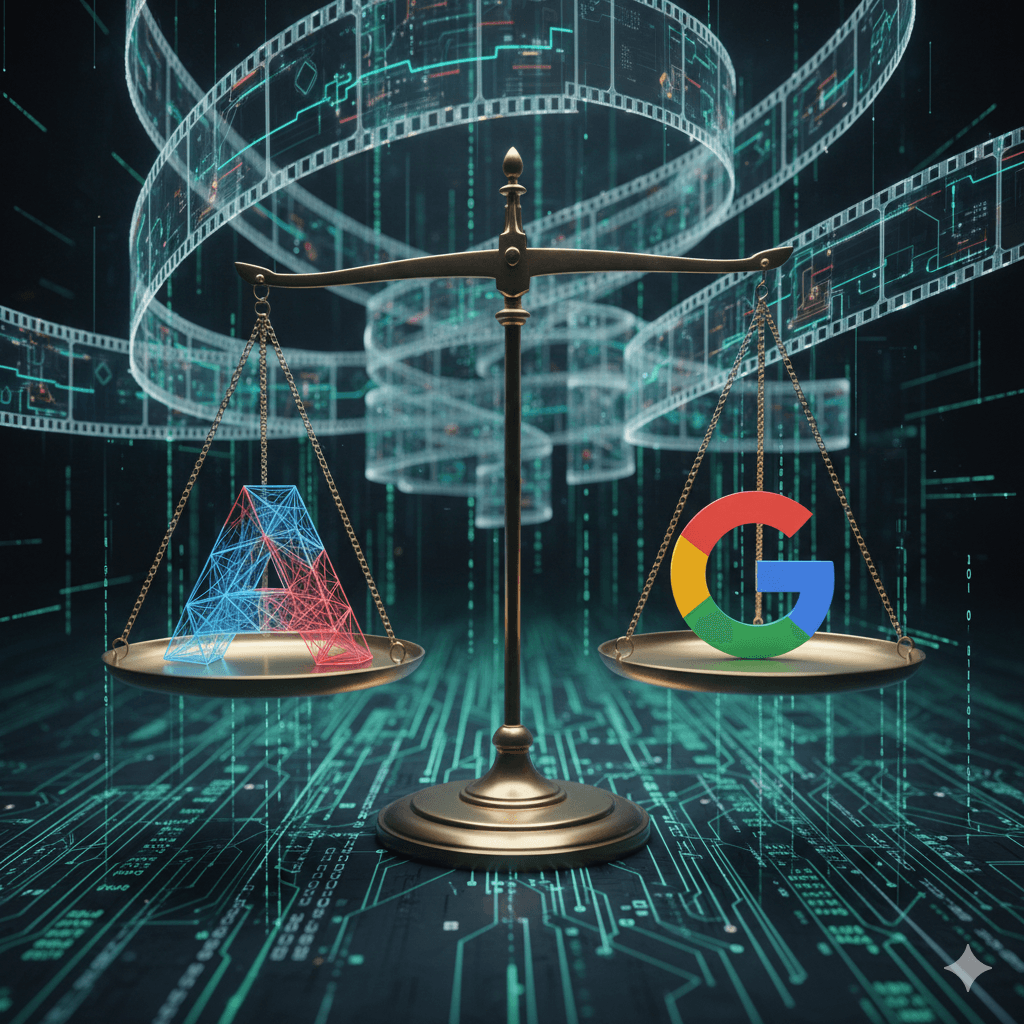 Autodesk sues Alphabet over "Flow" trademark infringement in AI filmmaking clash