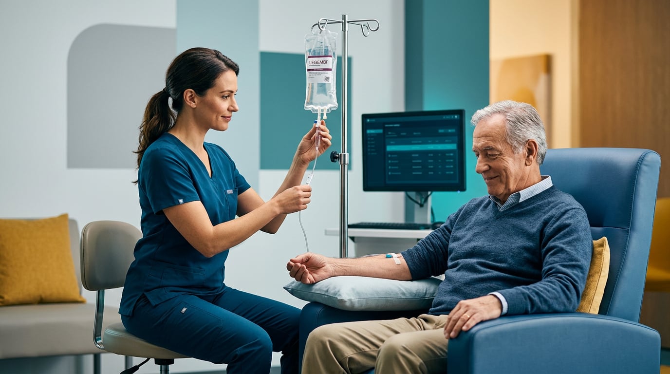 Biogen and Eisai unveil real-world data confirming high long-term LEQEMBI persistence