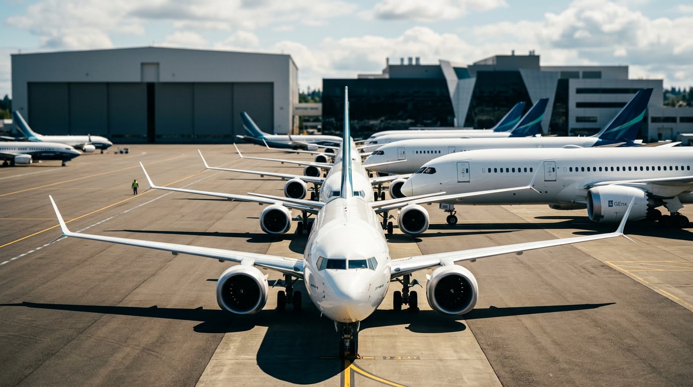 Boeing reports record $695B backlog despite negative free cash flow in Q1