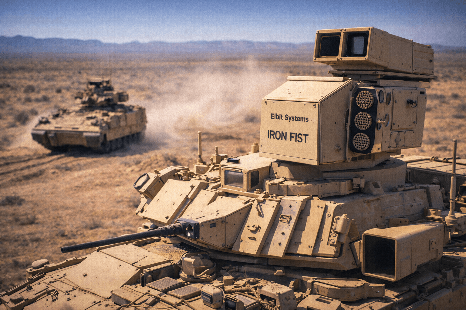 Elbit Systems secures $228M U.S. Army contract for vehicle shielding